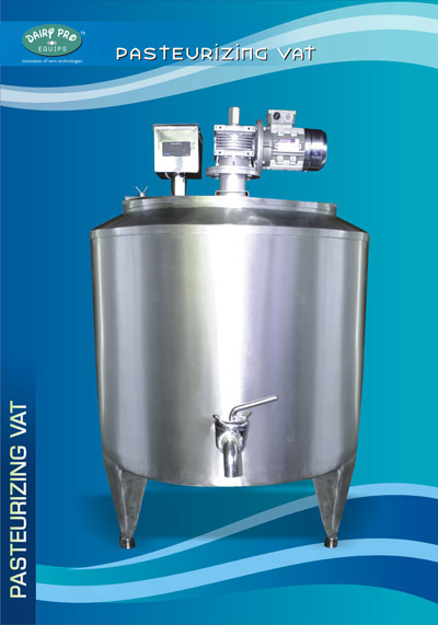 TAJ PASTEURISING VAT